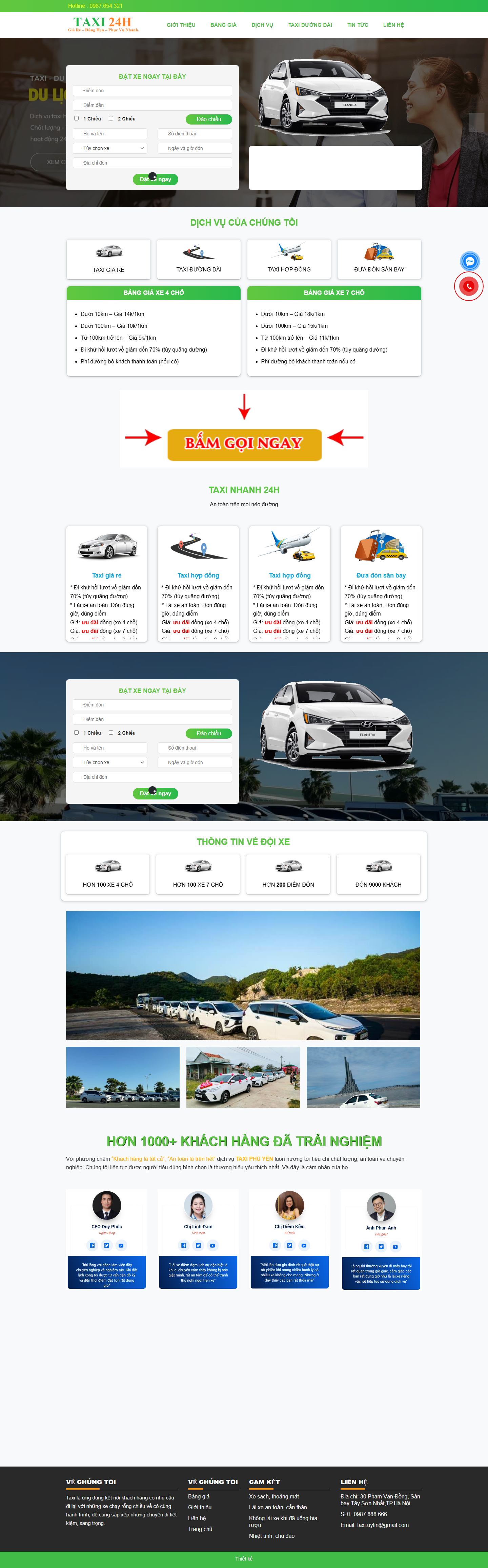 Mẫu Taxi2